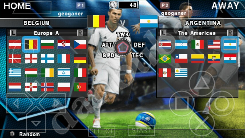 pes 2013 iso ppsspp